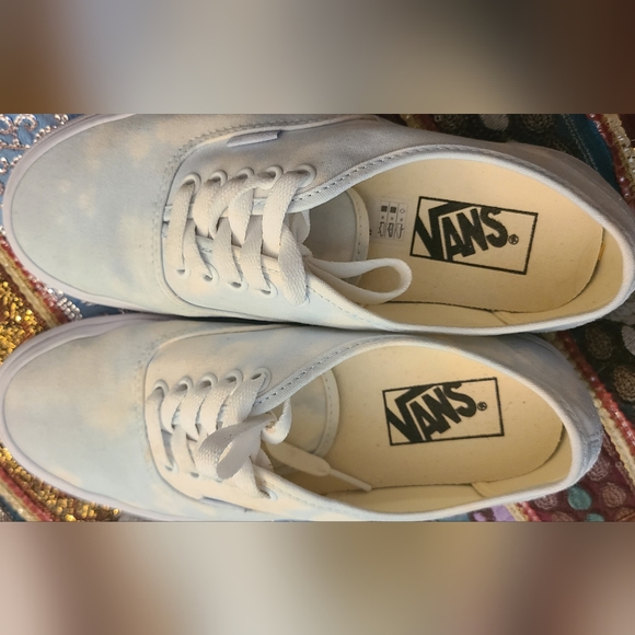 Bleach Wash Vans size 8 - Picture 2 of 8